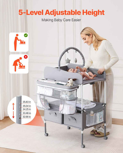 Lark's Diaper Station | Baby Gear, baby diaper station - view 4 | TG Clothing Co. LLC