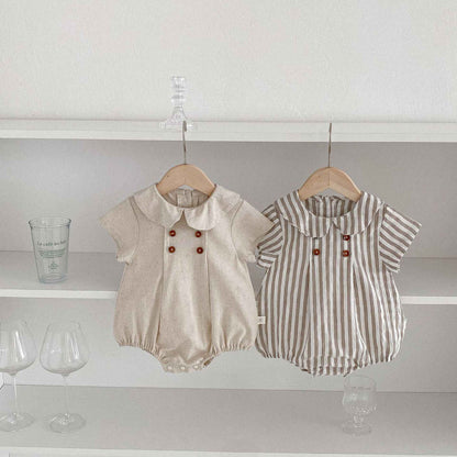 Ottoline's Hello World 3-Piece Set | Baby Gift Set, baby arrival outfit - view 4 | TG Clothing Co. LLC