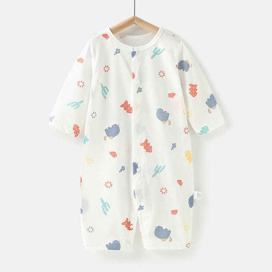 Sage's Baby Pajamas