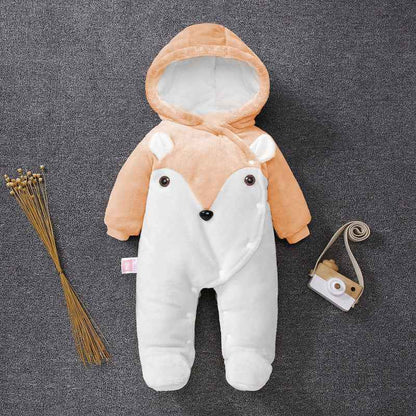 Shiloh's Cotton Winter Suit | Baby Clothing, baby shower gift - view 10 | TG Clothing Co. LLC