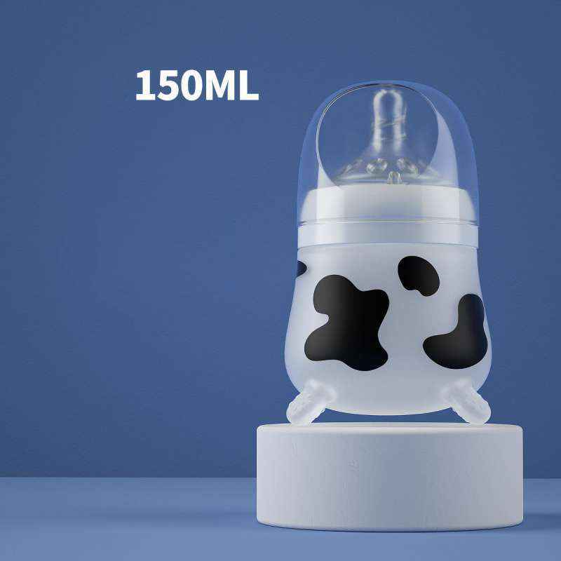 Yasmine's Newborn Silicone Anti-Fall Wide-Bore Feeding Bottle — Image 6 | TG Clothing Co. LLC