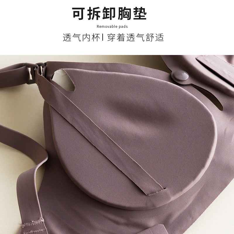 Camilla's Front Buckle Nursing Push-Up Bra — Image 2 | TG Clothing Co. LLC
