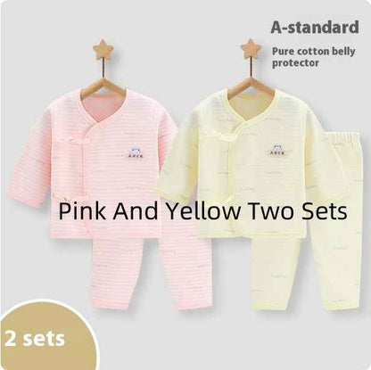 Nell's Split Suit | Baby Clothing, 100% cotton baby outfit - view 5 | TG Clothing Co. LLC
