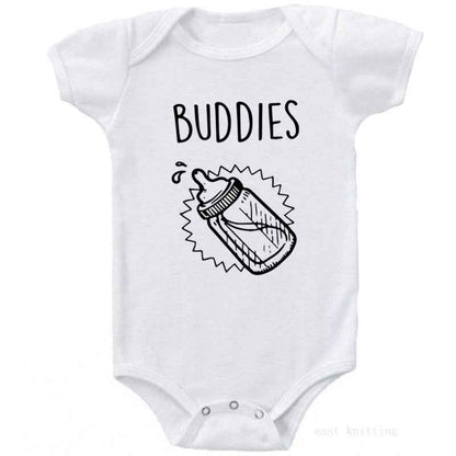 Riley's Baby Romper | Baby Romper, baby one-piece - view 4 | TG Clothing Co. LLC