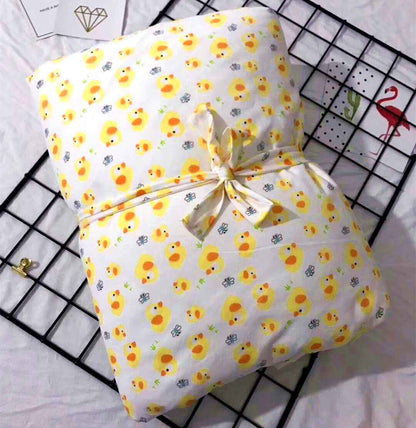 Priya's Swaddle | Baby Bedding, 100% cotton swaddle - view 3 | TG Clothing Co. LLC