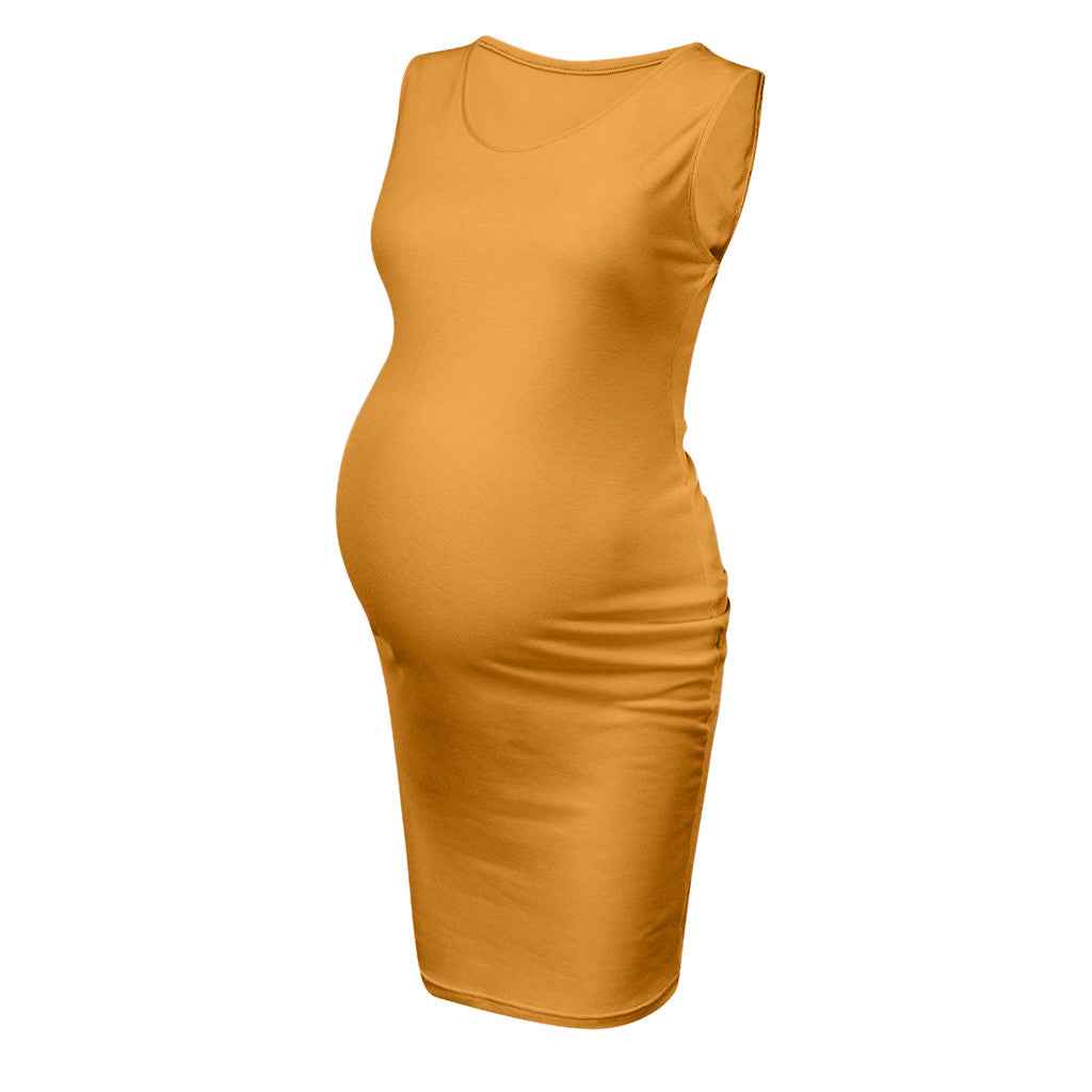 Miranda's Elegant Maternity Photoshoot Dress — Image 4 | TG Clothing Co. LLC