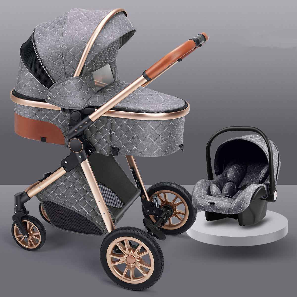 Marcella's Lightweight Folding Baby Stroller — Image 11 | TG Clothing Co. LLC