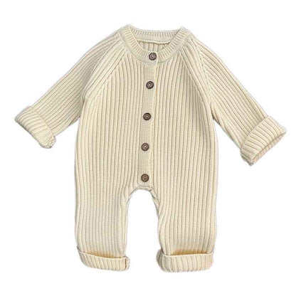 Blake's Knitted Winter Sweater Romper | Baby Clothing, baby shower gift - view 7 | TG Clothing Co. LLC