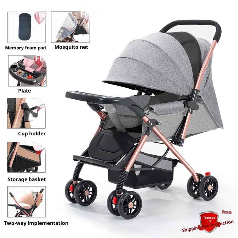 Mason's Stroller — Image 7 | TG Clothing Co. LLC