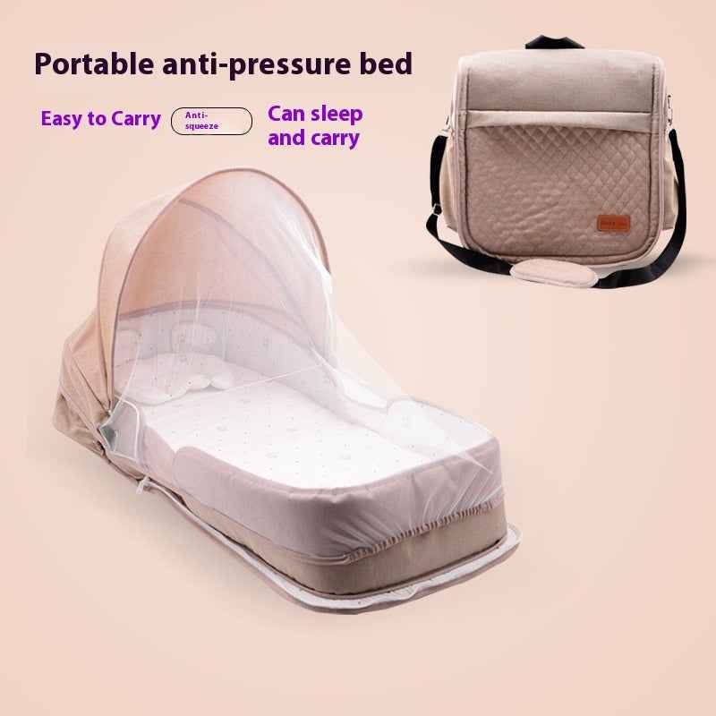 Orla's Foldable Baby Bed — Image 4 | TG Clothing Co. LLC