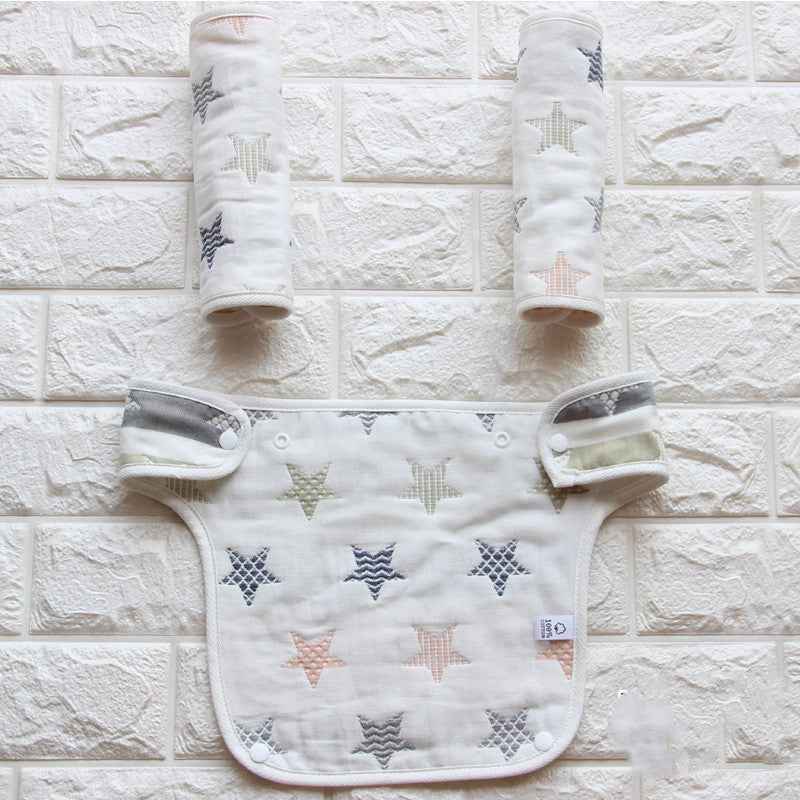 Eva's Newborn Baby Saliva Bib Sling for Toddlers — Image 6 | TG Clothing Co. LLC