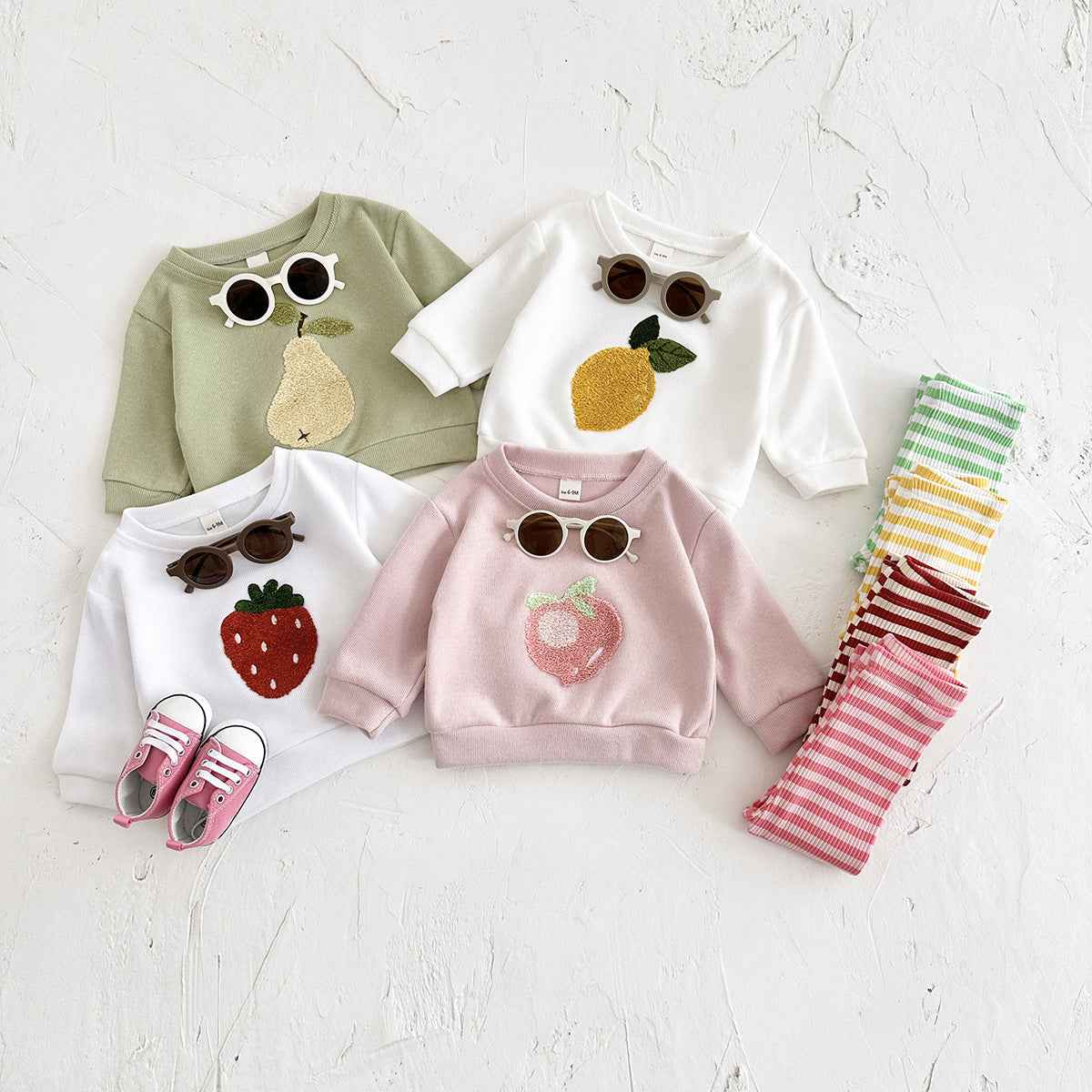 Fiona's Fruit Knit Set — Image 1 | TG Clothing Co. LLC