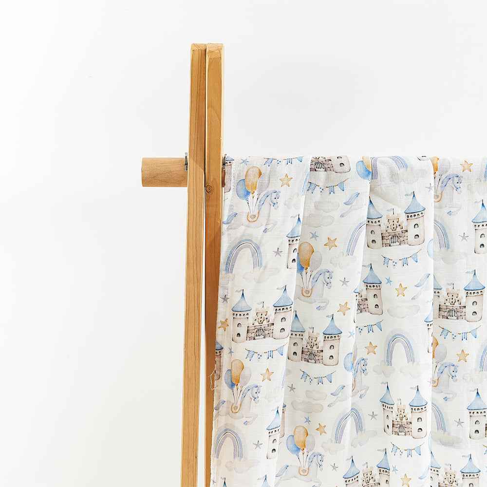 Soraya's Gauze Swaddle Blanket — Image 11 | TG Clothing Co. LLC