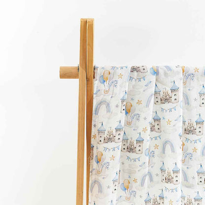 Soraya's Gauze Swaddle Blanket | Baby Bedding, baby shower gift - view 11 | TG Clothing Co. LLC