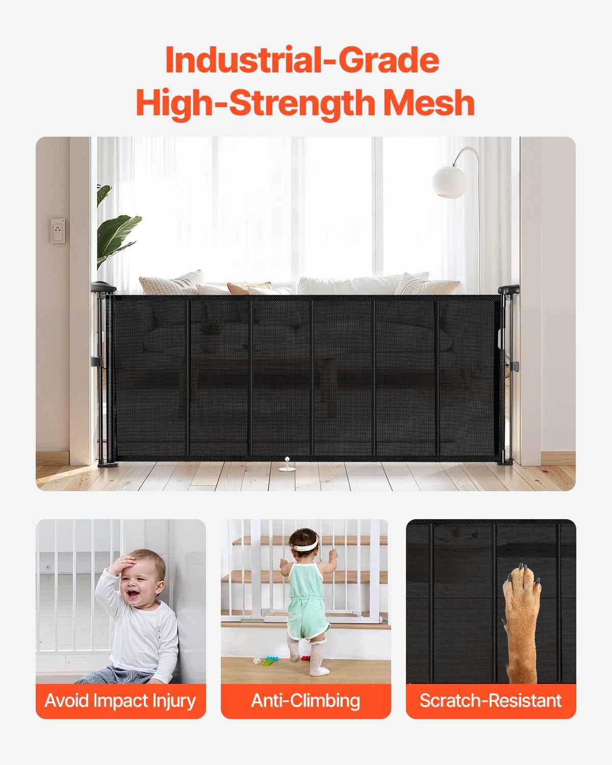 Remy's Safety Gate — Image 1 | TG Clothing Co. LLC
