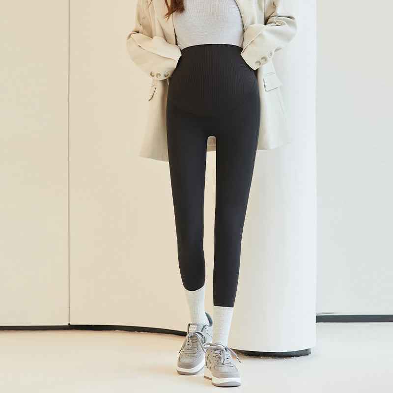 Hera's Fleece-Lined Belly Pants — Image 10 | TG Clothing Co. LLC