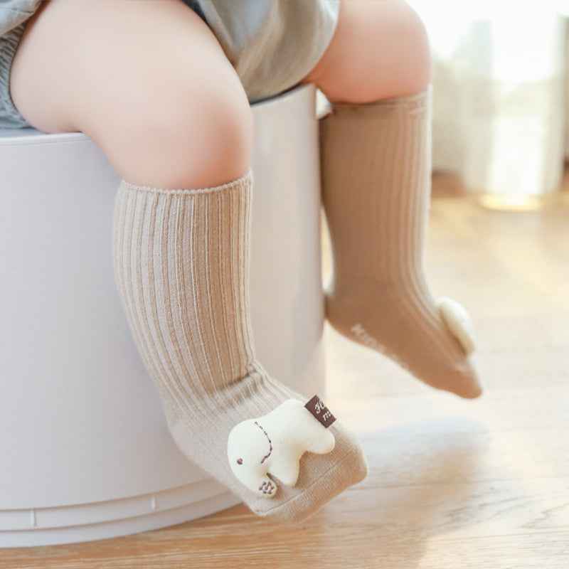 Xanthe's Baby Cotton Socks Set — Image 1 | TG Clothing Co. LLC