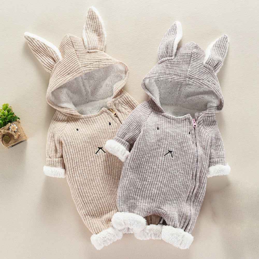 Poppy's Hooded Romper — Image 3 | TG Clothing Co. LLC