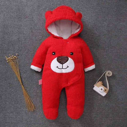 Shiloh's Cotton Winter Suit | Baby Clothing, baby shower gift - view 5 | TG Clothing Co. LLC