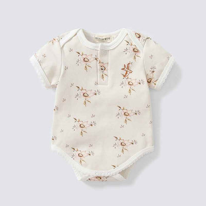 Saoirse's Triangle Bodysuit | Baby Bodysuit, baby shower gift - view 9 | TG Clothing Co. LLC