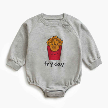 Yuna's Cartoon Romper | Baby Clothing, baby clothes - view 7 | TG Clothing Co. LLC