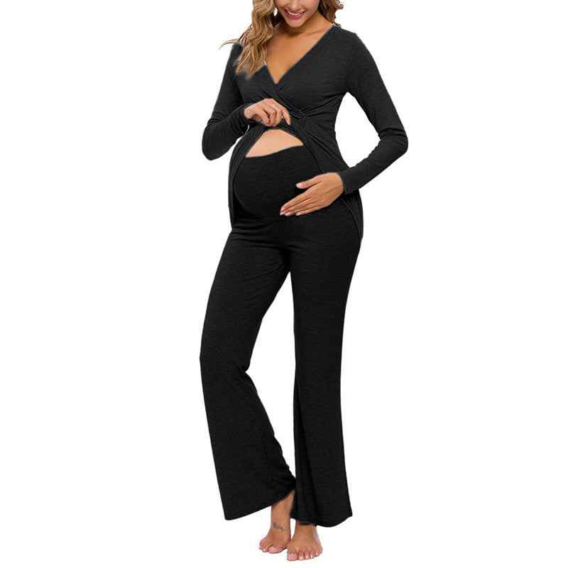 Georgia's Maternity Nursing Pajamas — Image 1 | TG Clothing Co. LLC