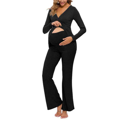 Georgia's Maternity Nursing Pajamas | Maternity Pajamas, baby shower gift | TG Clothing Co. LLC