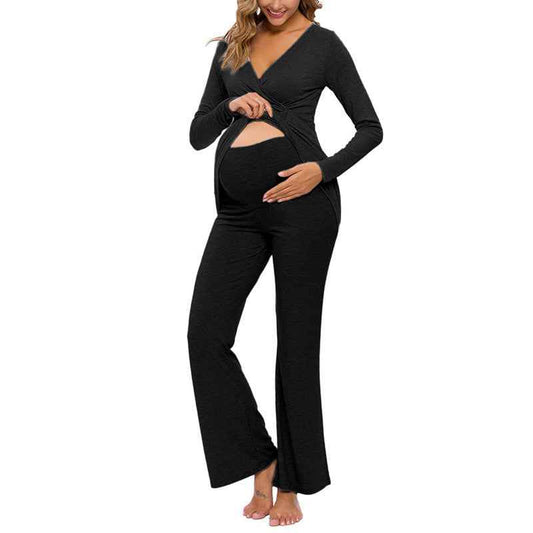 Georgia's Maternity Nursing Pajamas — Image 1 | TG Clothing Co. LLC