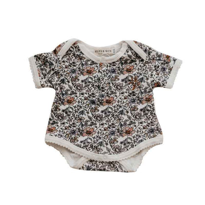 Saoirse's Triangle Bodysuit | Baby Bodysuit, baby shower gift - view 6 | TG Clothing Co. LLC