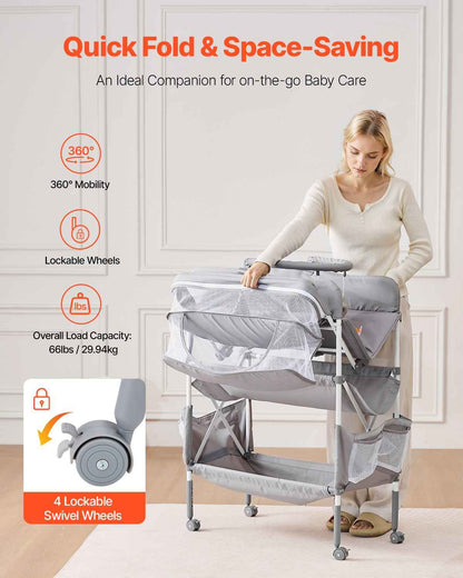 Lark's Diaper Station | Baby Gear, baby diaper station - view 5 | TG Clothing Co. LLC