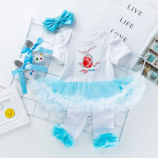 Clover's Easter Mesh Skirt