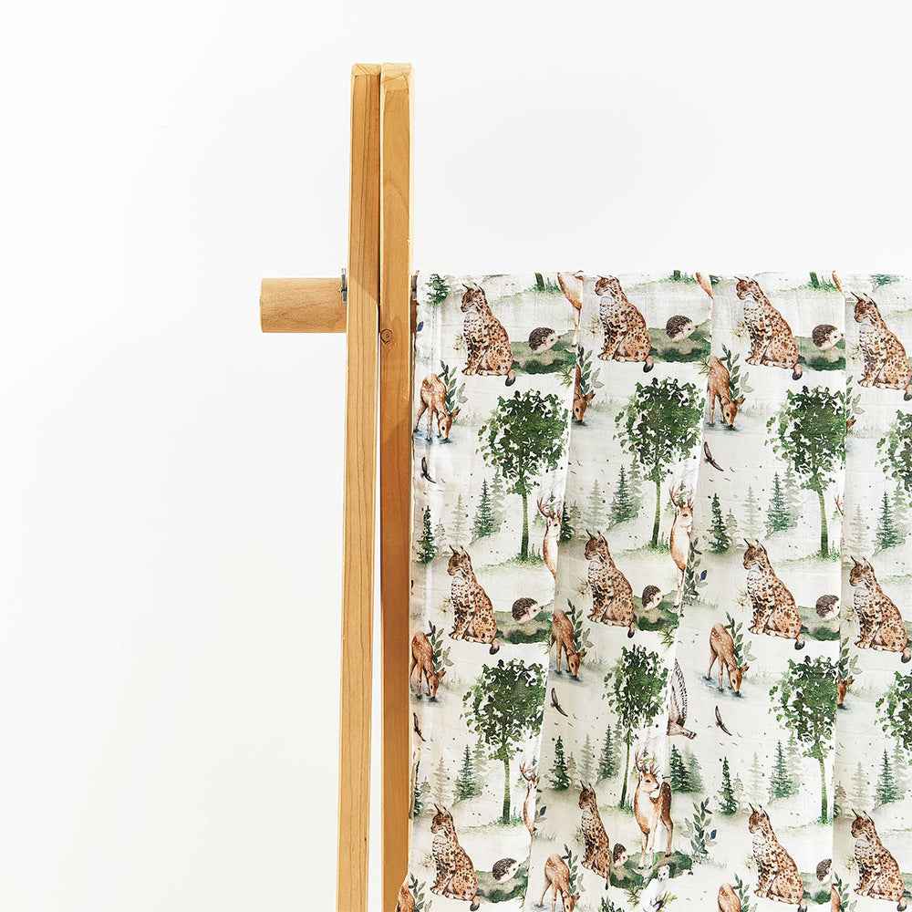Soraya's Gauze Swaddle Blanket — Image 10 | TG Clothing Co. LLC