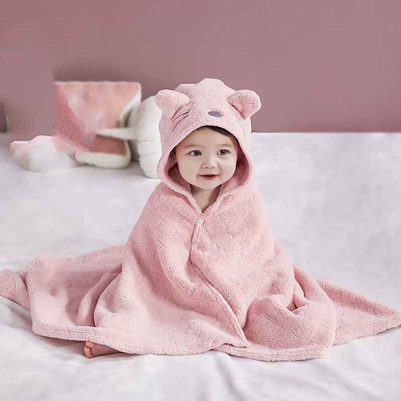 Zoe's Quick-Dry Baby Blanket — Image 5 | TG Clothing Co. LLC