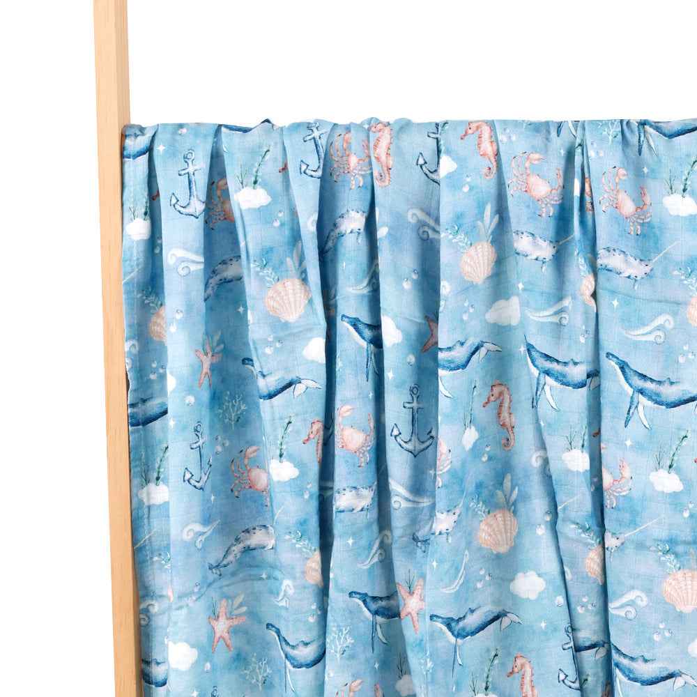 Soraya's Gauze Swaddle Blanket — Image 17 | TG Clothing Co. LLC