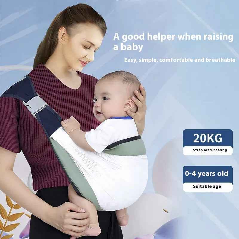 Miles's Adjustable Baby Waist Carrier — Image 1 | TG Clothing Co. LLC