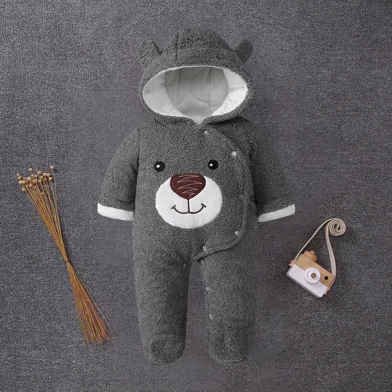 Shiloh's Cotton Winter Suit — Image 3 | TG Clothing Co. LLC