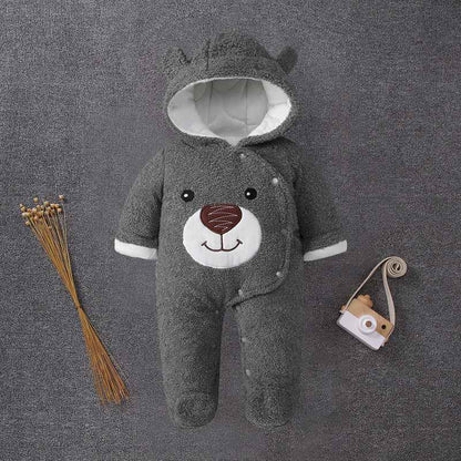 Shiloh's Cotton Winter Suit | Baby Clothing, baby shower gift - view 3 | TG Clothing Co. LLC
