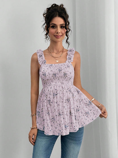 Sable's Printed Halter Maternity Top | Maternity Clothing, baby shower gift - view 8 | TG Clothing Co. LLC