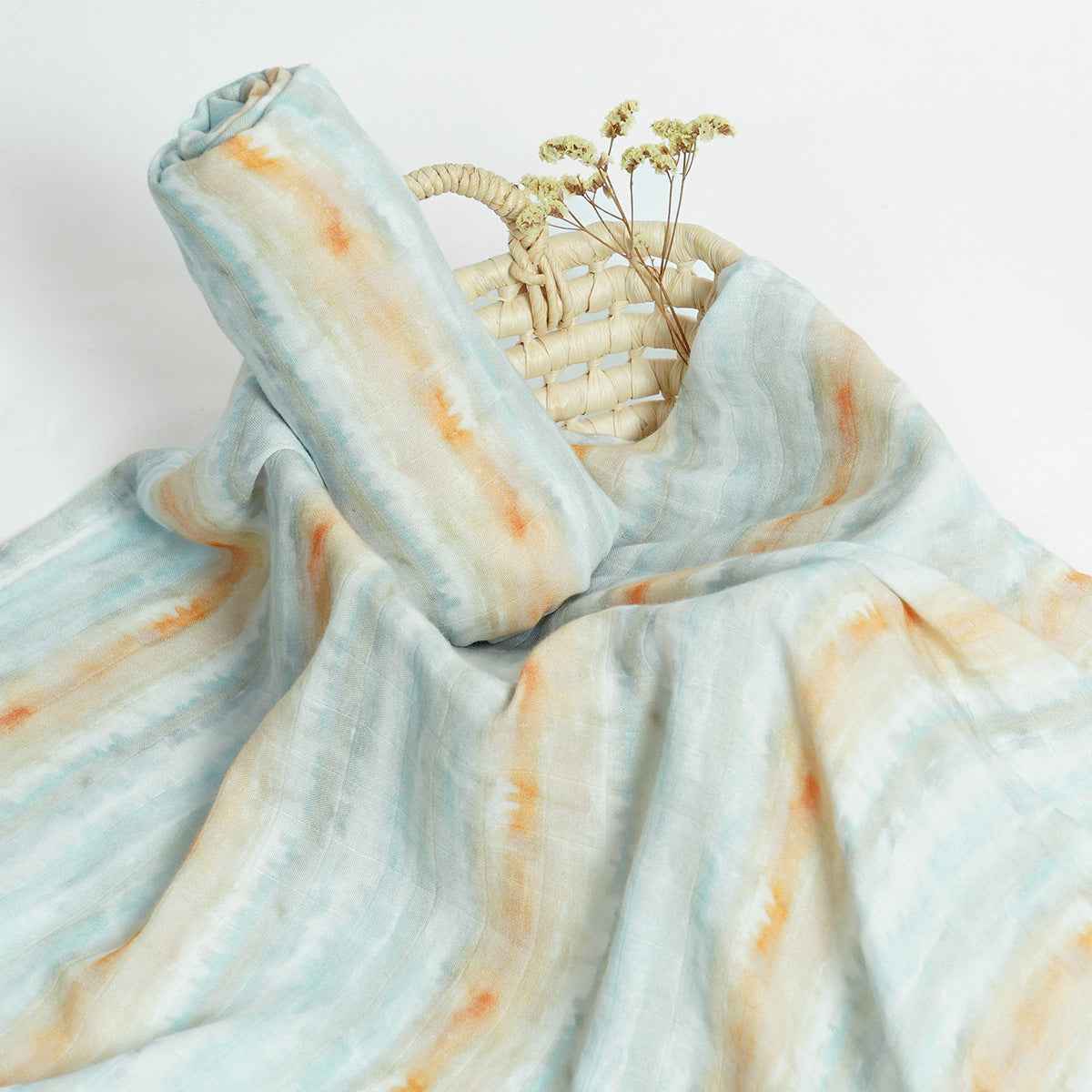 Soraya's Gauze Swaddle Blanket — Image 32 | TG Clothing Co. LLC