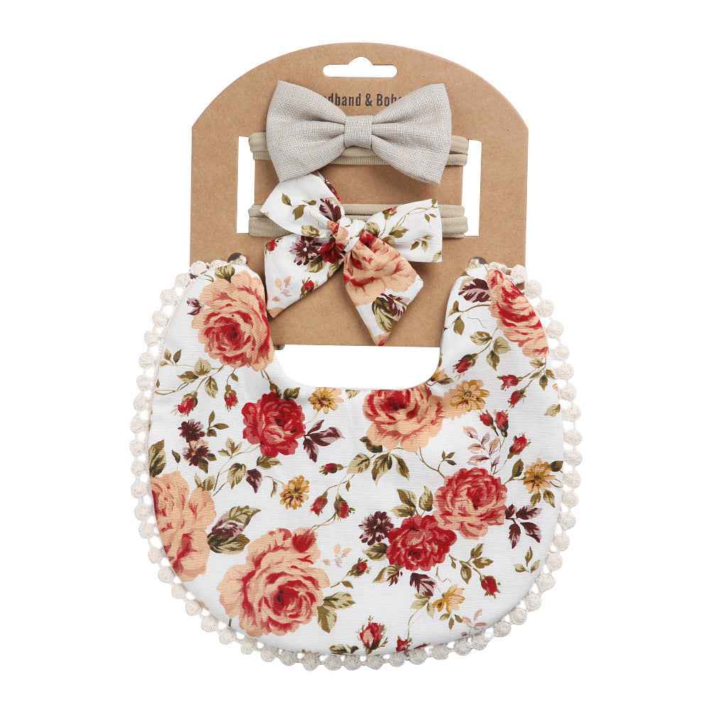 Quinby's Floral Bib & Headband Set — Image 10 | TG Clothing Co. LLC