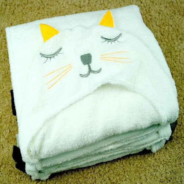 Blossom's Hooded Bath Towel — Image 4 | TG Clothing Co. LLC