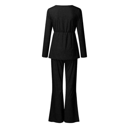 Georgia's Maternity Nursing Pajamas | Maternity Pajamas, baby shower gift - view 9 | TG Clothing Co. LLC