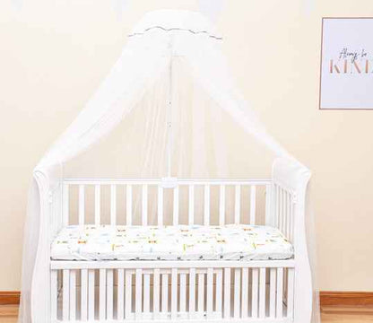 Cinderella's Crib Canopy Net | Nursery Decor, baby canopy - view 8 | TG Clothing Co. LLC