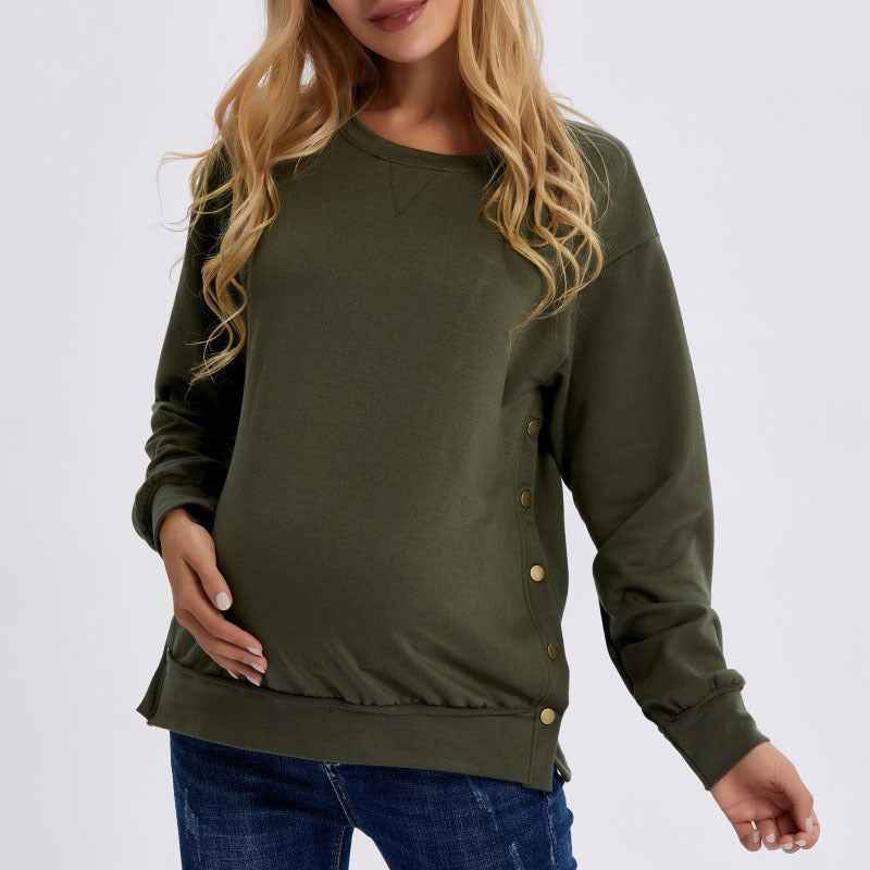 Brynn's Loose Maternity Sweater — Image 11 | TG Clothing Co. LLC