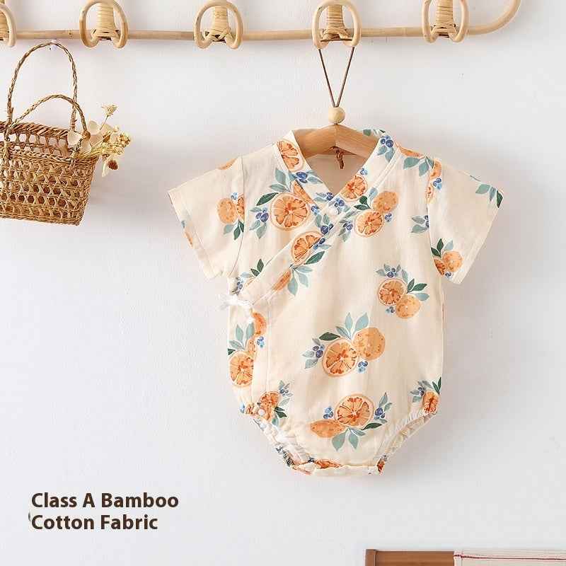 Xena's Newborn Summer Romper — Image 1 | TG Clothing Co. LLC