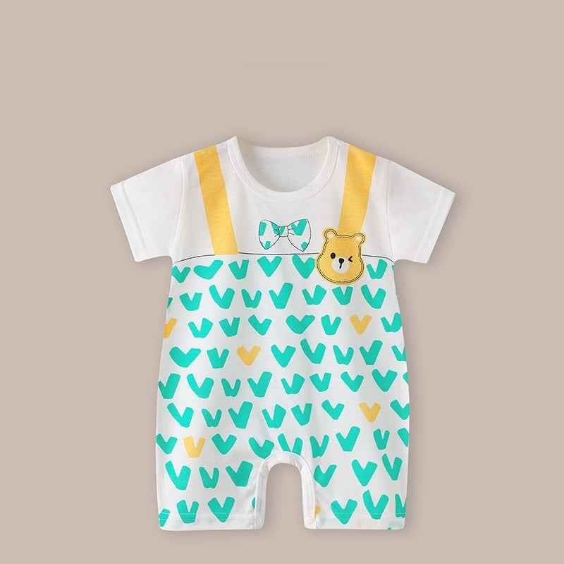 Coral's Short Sleeve Jumpsuit — Image 16 | TG Clothing Co. LLC