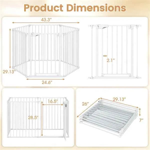 Ivory's Play Gate — Image 4 | TG Clothing Co. LLC