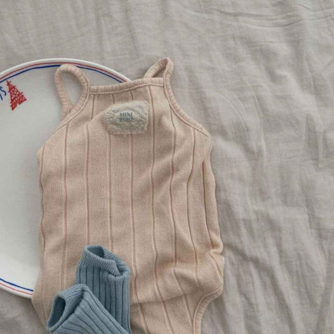 Lila's Newborn Sling Vest Romper — Image 7 | TG Clothing Co. LLC