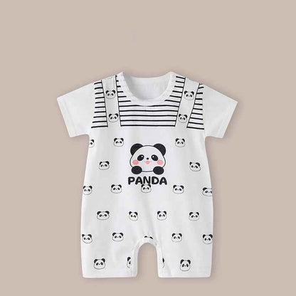 Coral's Short Sleeve Jumpsuit | Baby Clothing, baby shower gift - view 19 | TG Clothing Co. LLC
