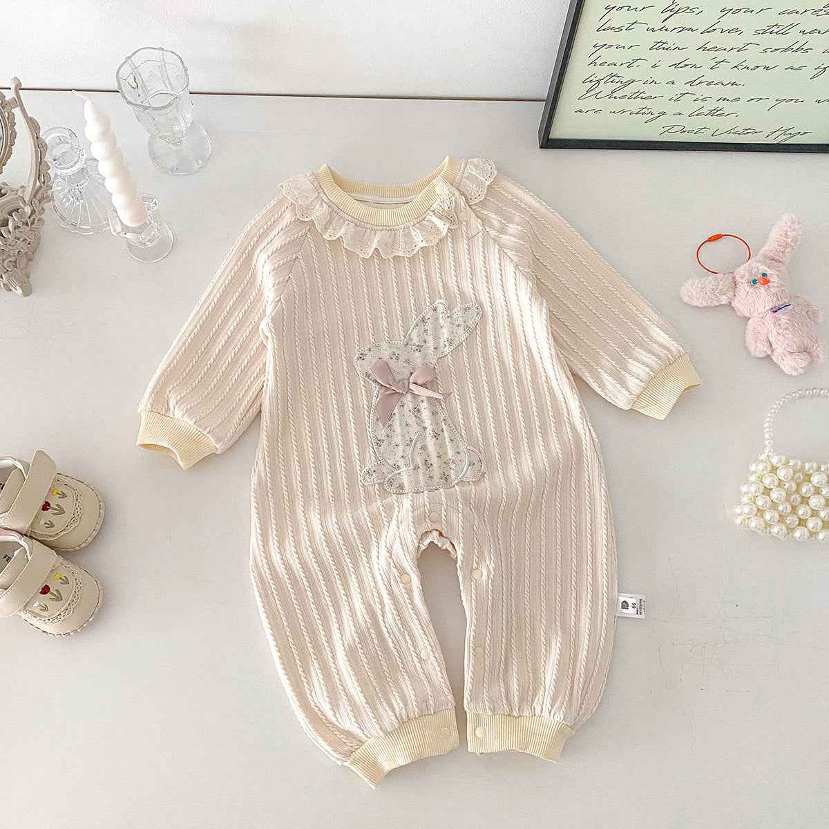 Selby's Lace Collar Romper — Image 6 | TG Clothing Co. LLC